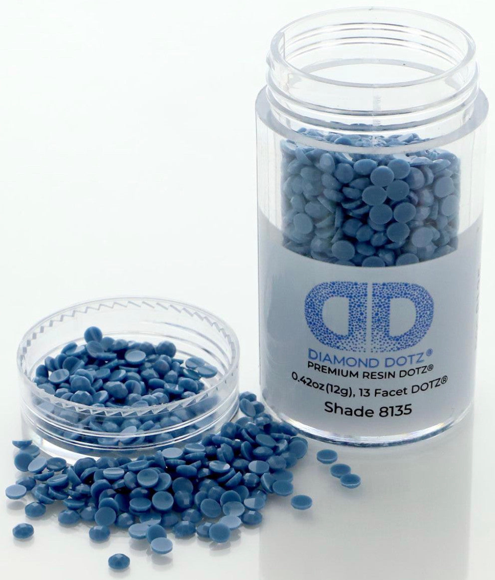 Diamond Dotz Freestyle Gems 2,8 mm 12 g Denim pálido 8135